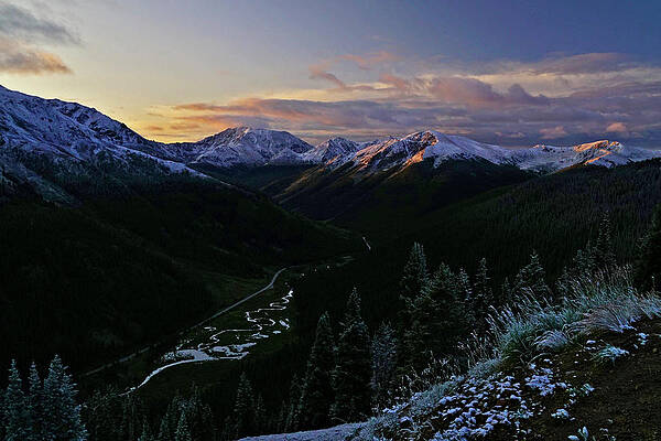 Wall Art - Photograph - Light on the Horizon by Jeremy Rhoades