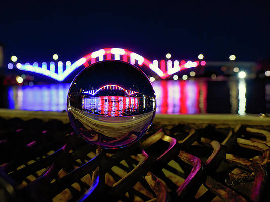 Light the Hoan RWB by Kristine Hinrichs Light the Hoan RWB by Kristine Hinrichs