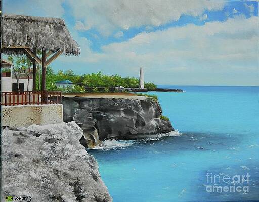 Lighthouse Point by Kenneth Harris Lighthouse Point by Kenneth Harris