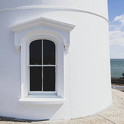 Lighthouse Window Cape Cod by Edward Fielding Lighthouse Window Cape Cod by Edward Fielding