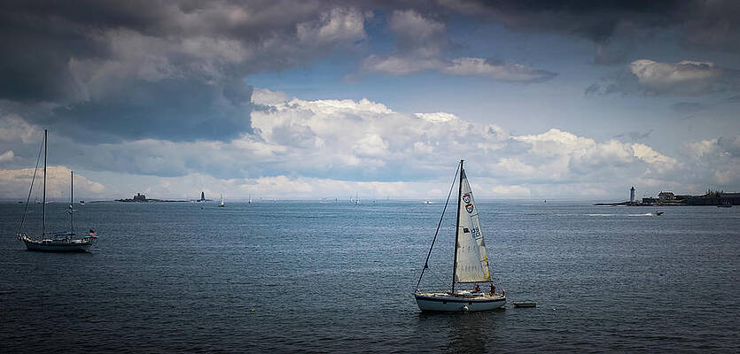 Lighthouses marking the way by Jeff Folger Lighthouses marking the way by Jeff Folger
