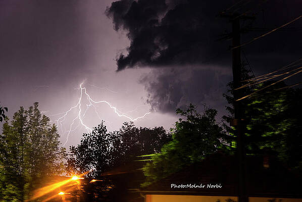Lightning by Molnar Norbert