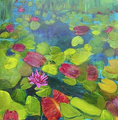 Lilypads  by Stacy Neasham