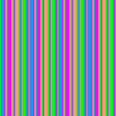 [ Thumbnail: Lime, Blue, Fuchsia, and Brown Colored Lines Pattern Tapestry ]