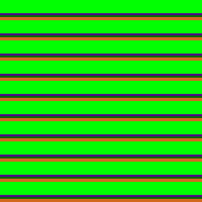 [ Thumbnail: Lime, Indigo, Dark Green, and Chocolate Colored Lined Pattern Duvet Cover ]
