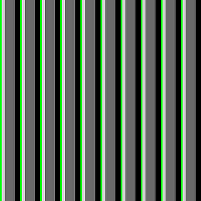 [ Thumbnail: Lime, Light Grey, Dim Grey, and Black Colored Lines Pattern Duvet Cover ]