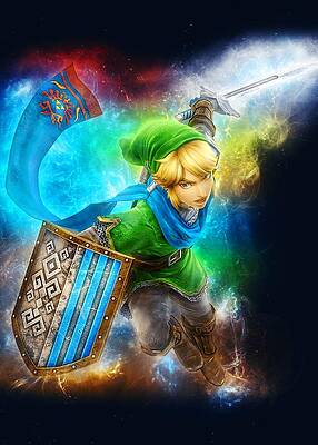 Legend Of Zelda Art For Sale - Pixels