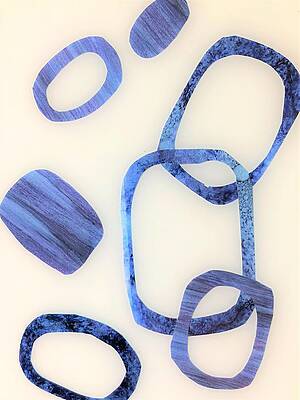 Linked in Purple by Rachelle Stracke Linked in Purple by Rachelle Stracke