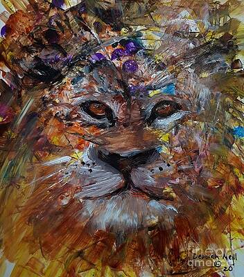 Lion Eyes by Deborah Nell Lion Eyes by Deborah Nell