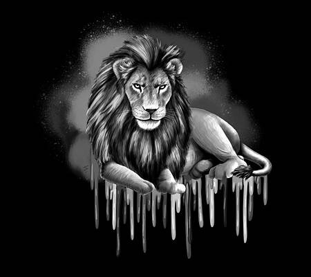 Lion by Sandra Perez