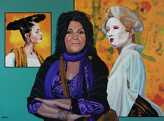 Coco Chanel Paintings for Sale - Fine Art America