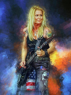 Cherie Currie Art Fine Art America