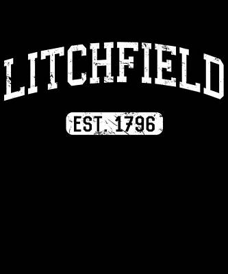 Wall Art - Digital Art - Litchfield NY by Flippin Sweet Gear