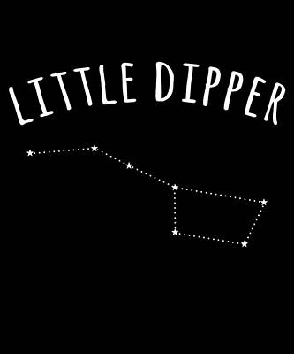 Wall Art - Digital Art - Little Dipper Brother by Flippin Sweet Gear