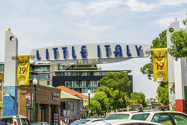Little Italy - San Diego, CA by Tommy Anderson Little Italy - San Diego, CA by Tommy Anderson