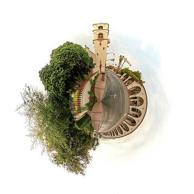 Little Planet Downtown Ojai by Lindsay Thomson Little Planet Downtown Ojai by Lindsay Thomson