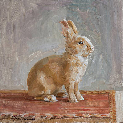 Little rabbit by Victoria Kharchenko Little rabbit by Victoria Kharchenko