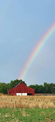 Little Red Barn and a Rainbow by Ally White Little Red Barn and a Rainbow by Ally White