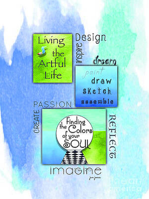 Living the Artful Life by Jan Jones Living the Artful Life by Jan Jones