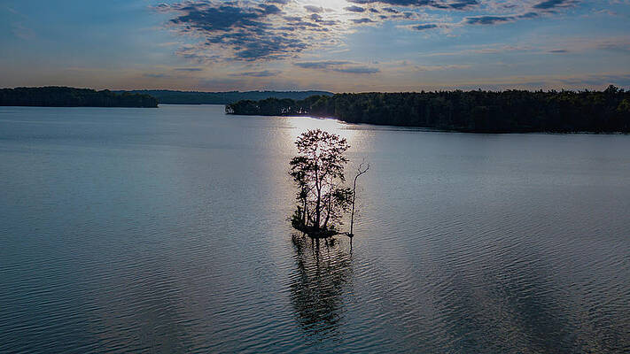 Loch Raven Island by David Simpson Loch Raven Island by David Simpson