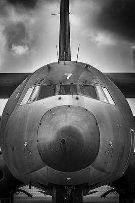 Wall Art - Photograph - Lockheed C-130 Hercules by Keith Carey