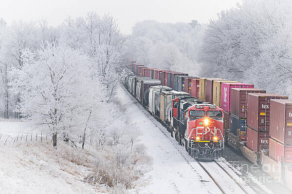Wall Art - Photograph - Loco for Locomotives by Amfmgirl Photography
