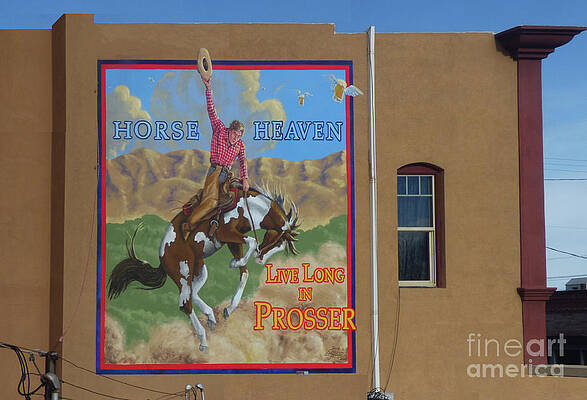 Live Long in Prosser Mural by Charles Robinson Live Long in Prosser Mural by Charles Robinson