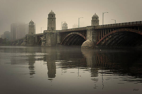 Longfellow Bridge II Toned by David Gordon Longfellow Bridge II Toned by David Gordon