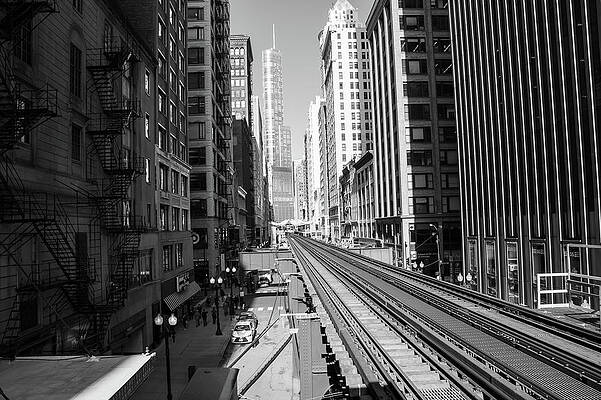 Looking Towards Trump Tower by Britten Adams Looking Towards Trump Tower by Britten Adams