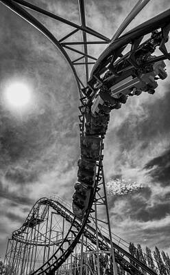 Wall Art - Photograph - Looking Up At Corkscrew by Matthew Nelson