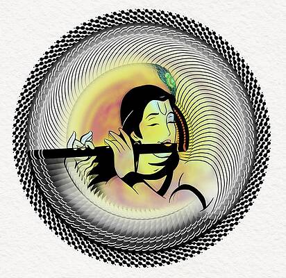 Lord Krishna by Mohammad Irfan