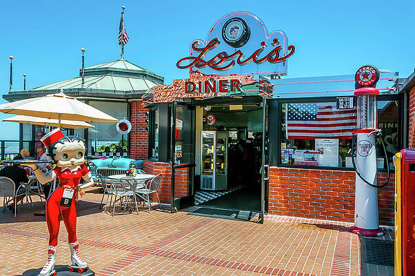 Lori's Diner San Francisco by Anthony Sacco Lori's Diner San Francisco by Anthony Sacco