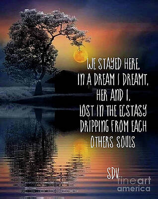 Lost In Ecstasy - Poetry By Scott D Van Osdol by Scott D Van Osdol Lost In Ecstasy - Poetry By Scott D Van Osdol by Scott D Van Osdol