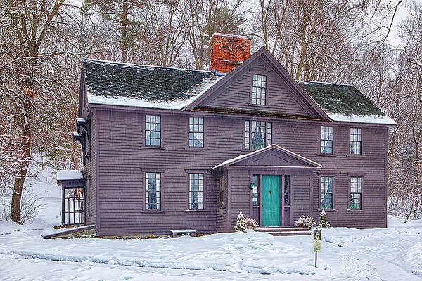 Louisa May Alcotts Orchard House by Juergen Roth Louisa May Alcotts Orchard House by Juergen Roth