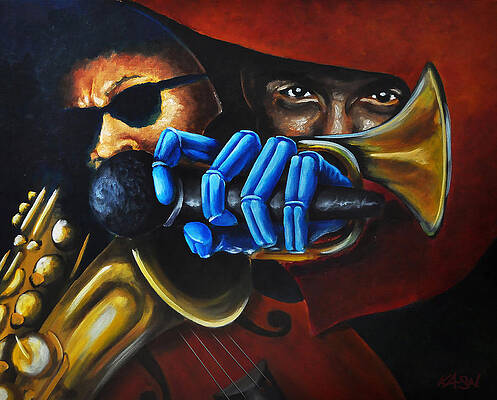 LoveJazzRobotz by Ka-Son Reeves LoveJazzRobotz by Ka-Son Reeves