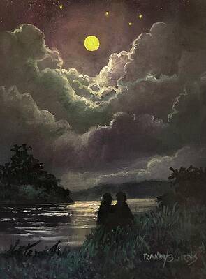 Lovers And Moonlight by Randy Burns Lovers And Moonlight by Randy Burns