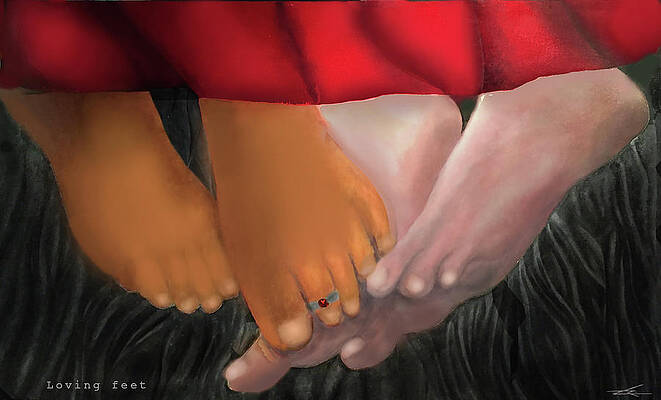 Loving FEET by Larry Rice Loving FEET by Larry Rice