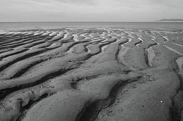 Low Tide and Sand Banks by Mark Robert Davey Low Tide and Sand Banks by Mark Robert Davey