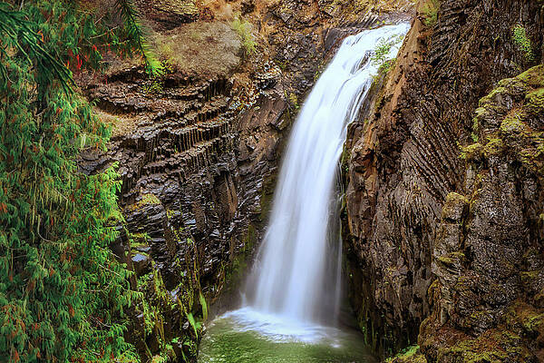 Lower Falls Elk Creek by Dan Eskelson Lower Falls Elk Creek by Dan Eskelson