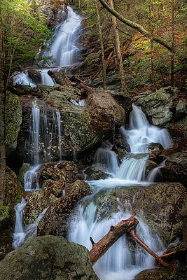 Lower Race Brook Falls Spring 2021 by Bill Wakeley Lower Race Brook Falls Spring 2021 by Bill Wakeley