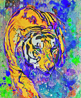 LSU Tiger by Thom MADro LSU Tiger by Thom MADro