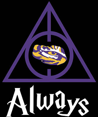Deathly Hallows Wall Art Fine Art America