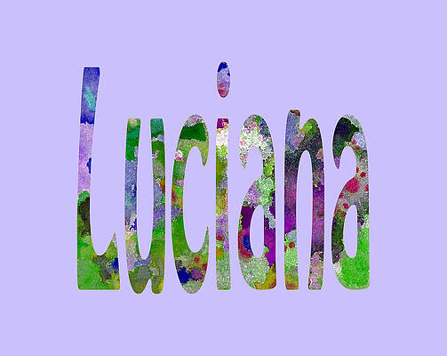 Luciana by Corinne Carroll Luciana by Corinne Carroll