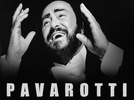 Luciano Pavarotti 2 by Tony Rubino Luciano Pavarotti 2 by Tony Rubino