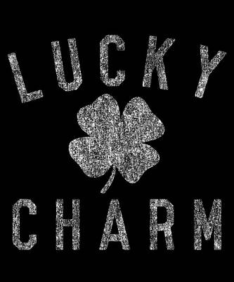 Wall Art - Digital Art - Lucky Charm by Flippin Sweet Gear