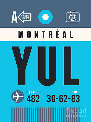 Montreal Airport Art Fine Art America