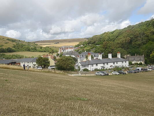 Lulworth Cove by John Bridge