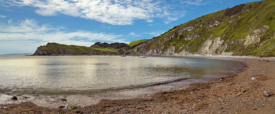 Lulworth Cove Panorama by Ian Good Lulworth Cove Panorama by Ian Good
