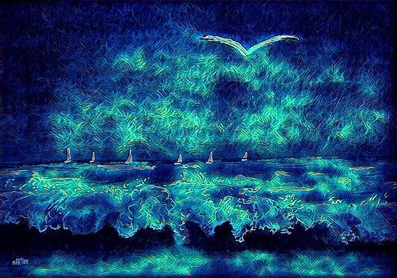 Luminous Seascape by Martine Murphy Luminous Seascape by Martine Murphy