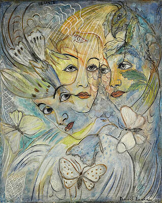 Lunis by Francis Picabia Wall Art